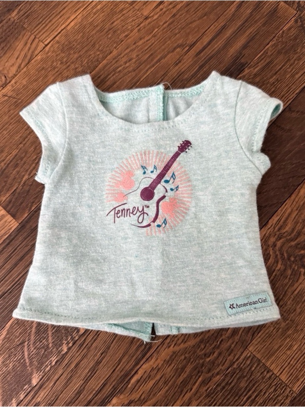 American Girl doll T-shirt from the Tenney Grant collection